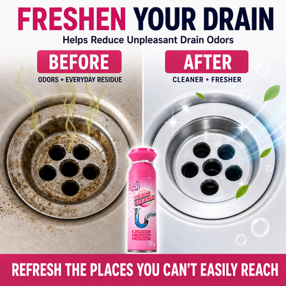 Foaming Sink Drain Cleaner & Deodorizer