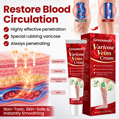 Greenmedii Varicose Veins Cream
