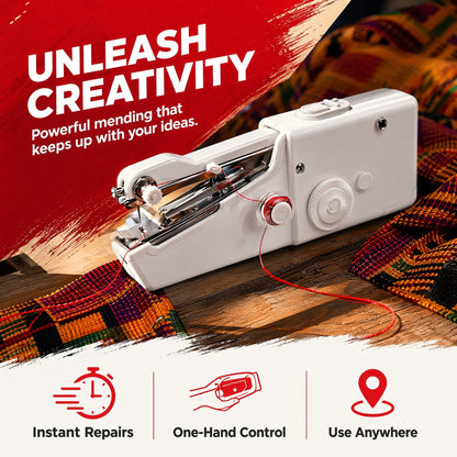 Mini sewing machine kit accessories