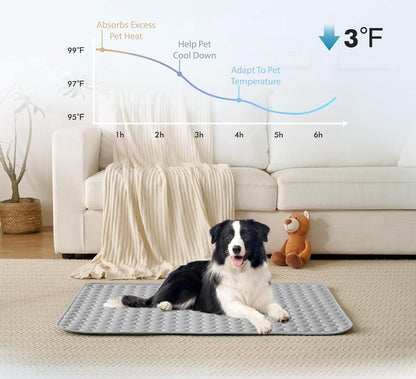 4X Cooling Dog Mat for Hot Summer Days – Keep Your Pet Cool, Calm & Comfortable