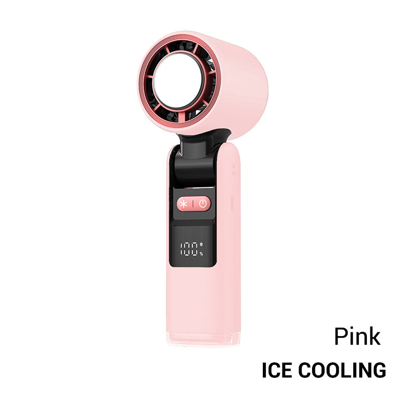 🔥Mini Ice Cold Fan for Instant Summer Relief❄️❄️
