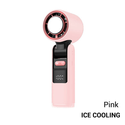 🔥Mini Ice Cold Fan for Instant Summer Relief❄️❄️