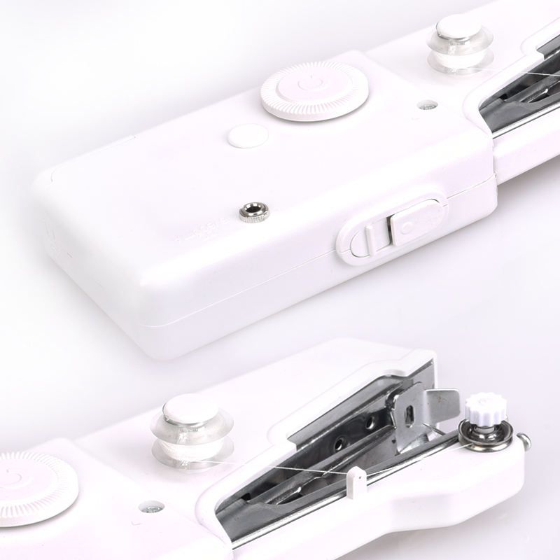 Travel friendly mini sewing machine kit