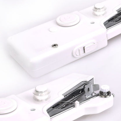 Travel friendly mini sewing machine kit