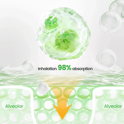Lyyeto® Pulmovia Quercetin Lung Detox Inhaler