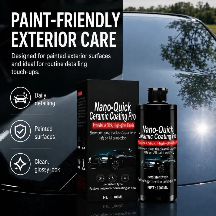 Automotive Nano Ceramic Coating Spray🌈