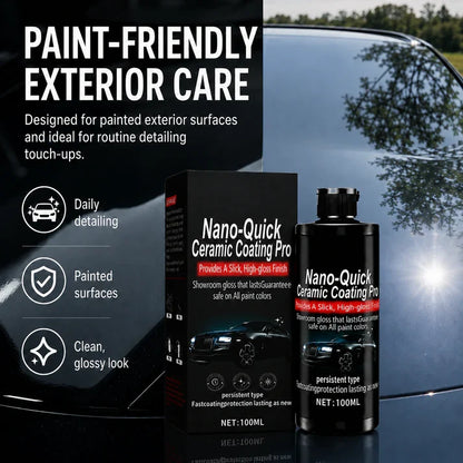 Automotive Nano Ceramic Coating Spray🌈