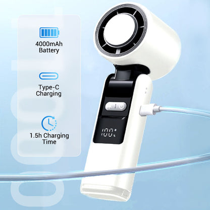 🔥Mini Ice Cold Fan for Instant Summer Relief❄️❄️