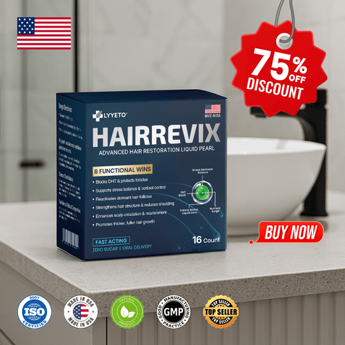 Lyyeto® HairRevix Advanced Hair Restoration Liquid Pearl