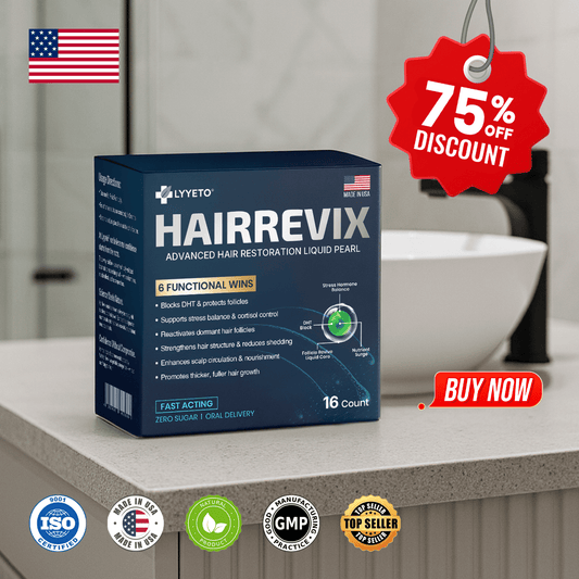 Lyyeto® HairRevix Advanced Hair Restoration Liquid Pearl