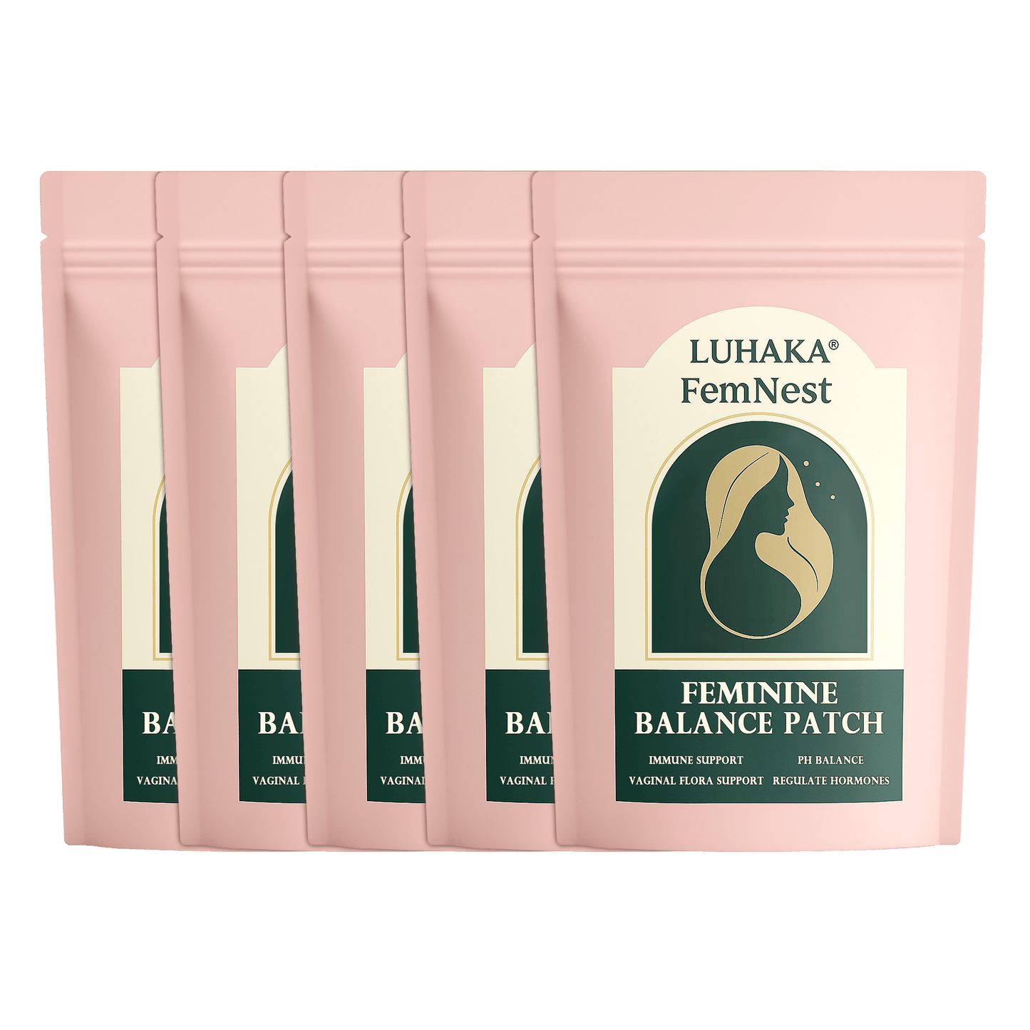 Luhaka® FemNest Feminine Balance Patch