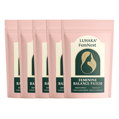 Luhaka® FemNest Feminine Balance Patch