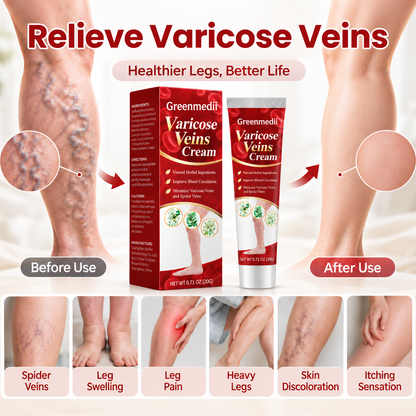 Greenmedii Varicose Veins Cream
