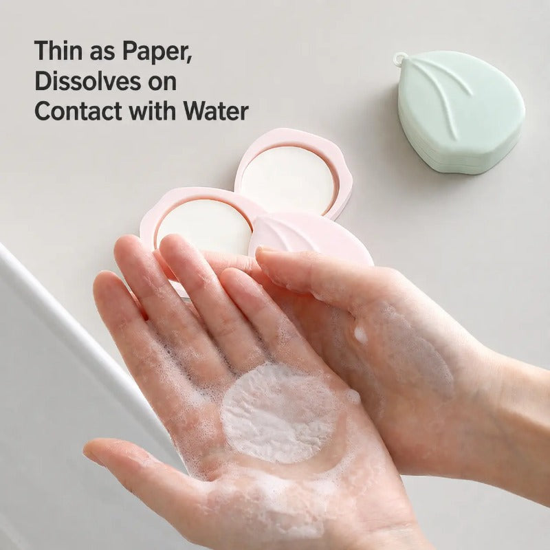Portable Travel Soap Sheets