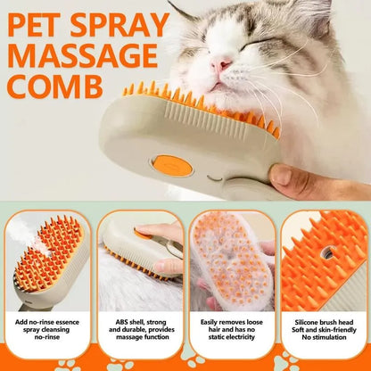 Pet Steam Brush