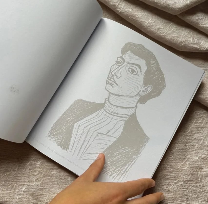 💕 Limited Time 50% OFF – Ink Tracing Reverse Coloring Book for Relaxing Creative Therapy