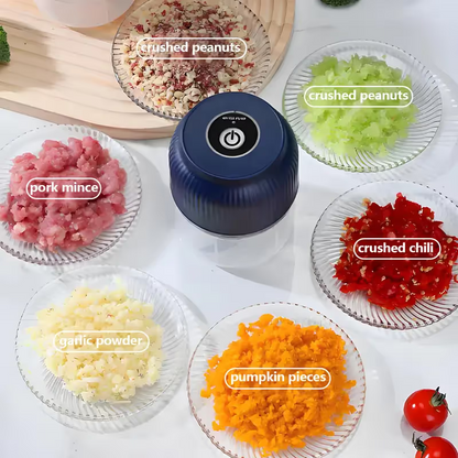 🔥 Half Price Deal! Electric Garlic Chopper That Saves Time in the Kitchen