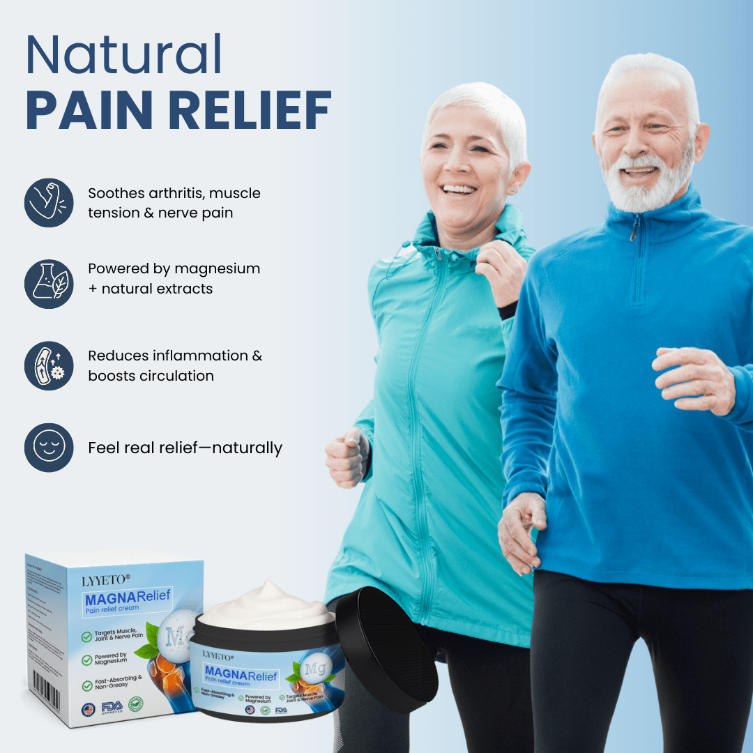 Lyyeto® Magna Relief Pain Relief Cream