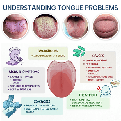 Lyyeto® GlosShield Tongue Repair Spray