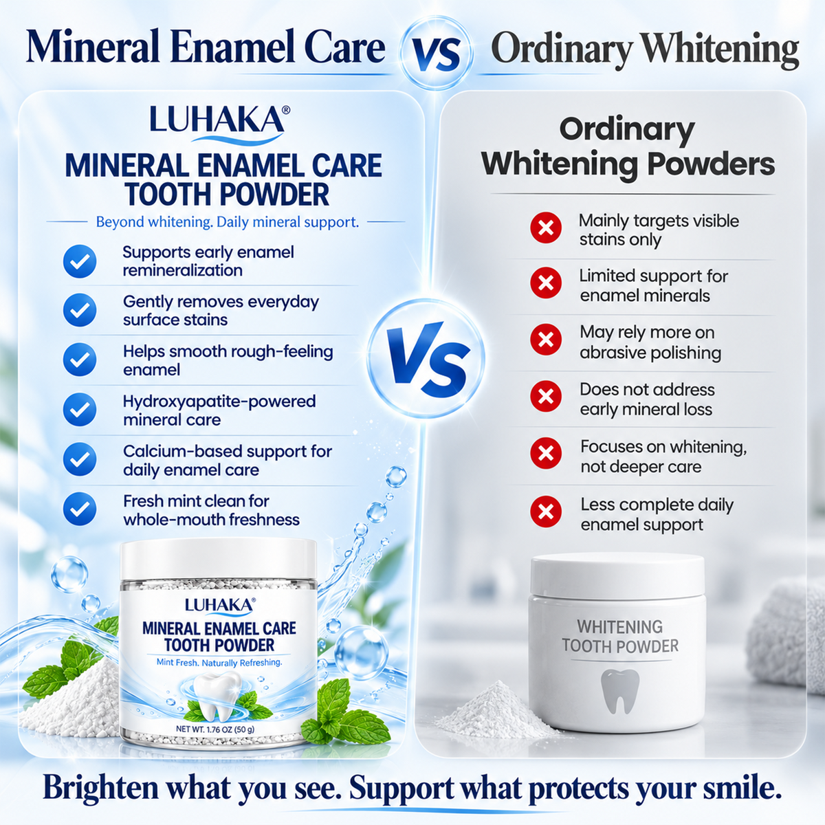 ENAMEL RENEWAL MINERAL TOOTH POWDER