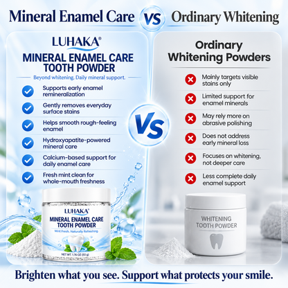 ENAMEL RENEWAL MINERAL TOOTH POWDER