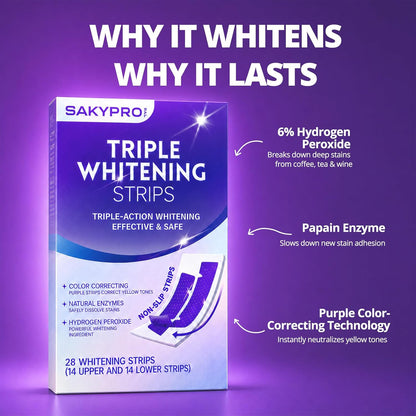 Purple Whitening Strips