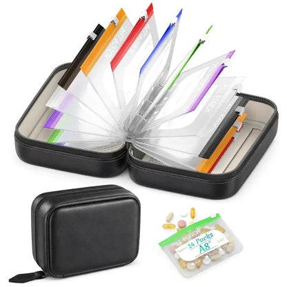 ✨ Limited Time 50% OFF – The Ultimate Waterproof Pill Organizer for Travel, Vitamins & Daily Meds