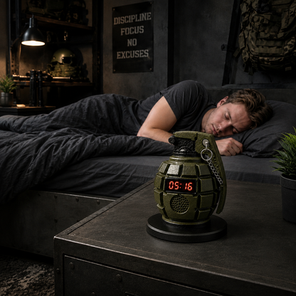 Veteran’s Reveille™ Tactical Alarm Clock