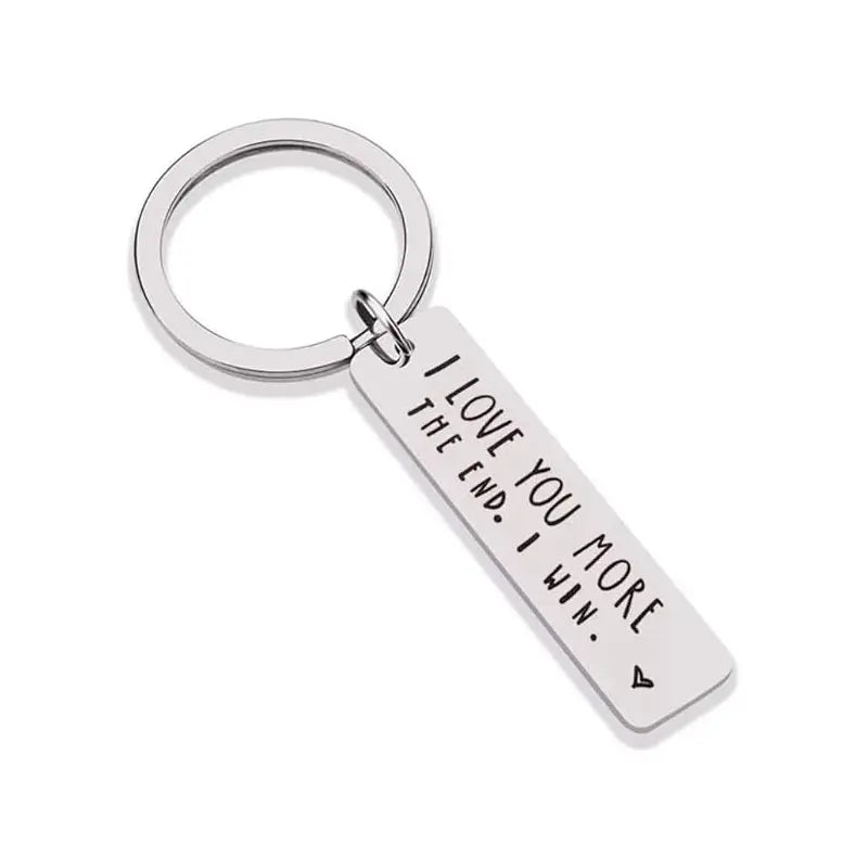 🔑 Buy 2 Get 1 FREE – Upgrade Your Keys with a Stylish Slogan Bar Keychain