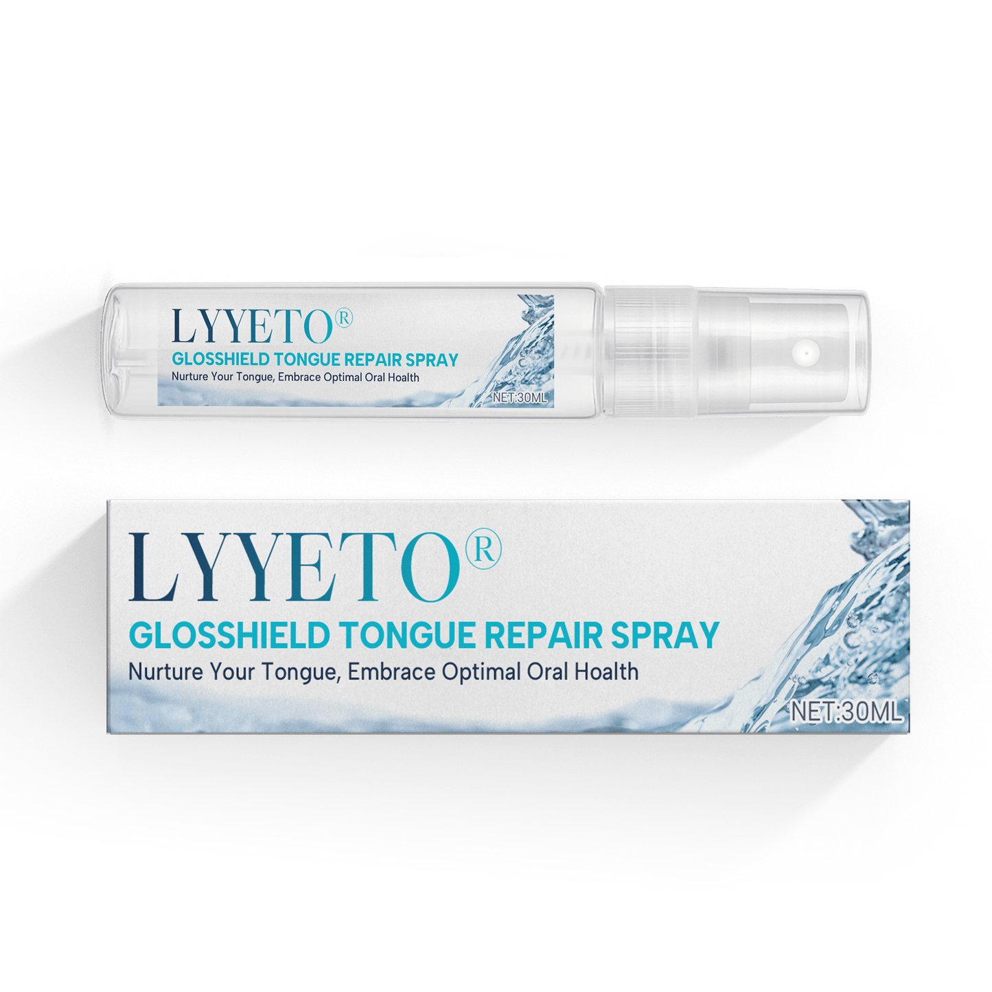 Lyyeto® GlosShield Tongue Repair Spray