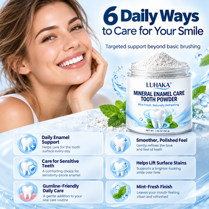 ENAMEL RENEWAL MINERAL TOOTH POWDER