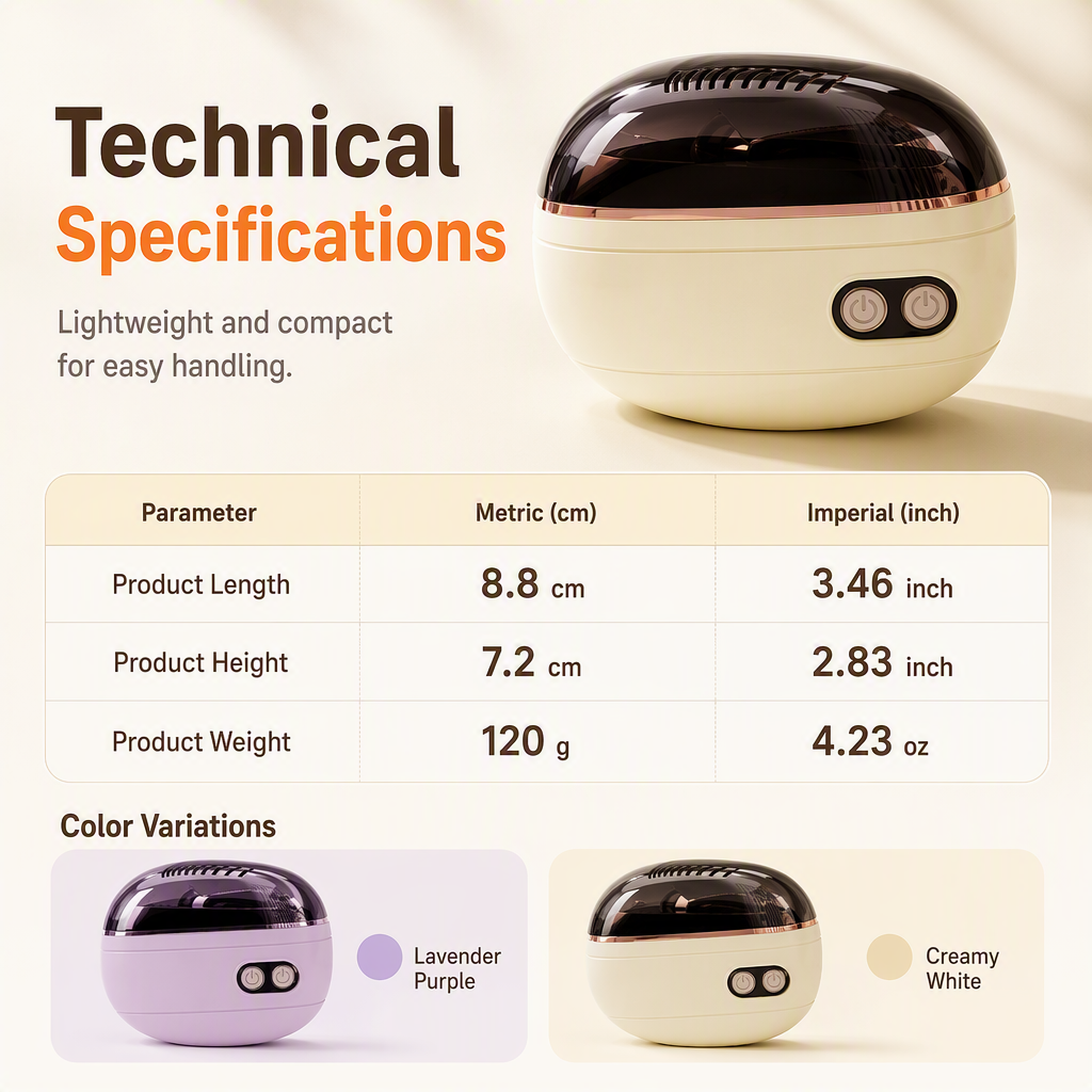 ✂️ LIMITED-TIME 50% OFF! 💅 2-in-1 Smart Electric Nail Clipper & Polisher 🌟