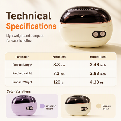 ✂️ LIMITED-TIME 50% OFF! 💅 2-in-1 Smart Electric Nail Clipper & Polisher 🌟