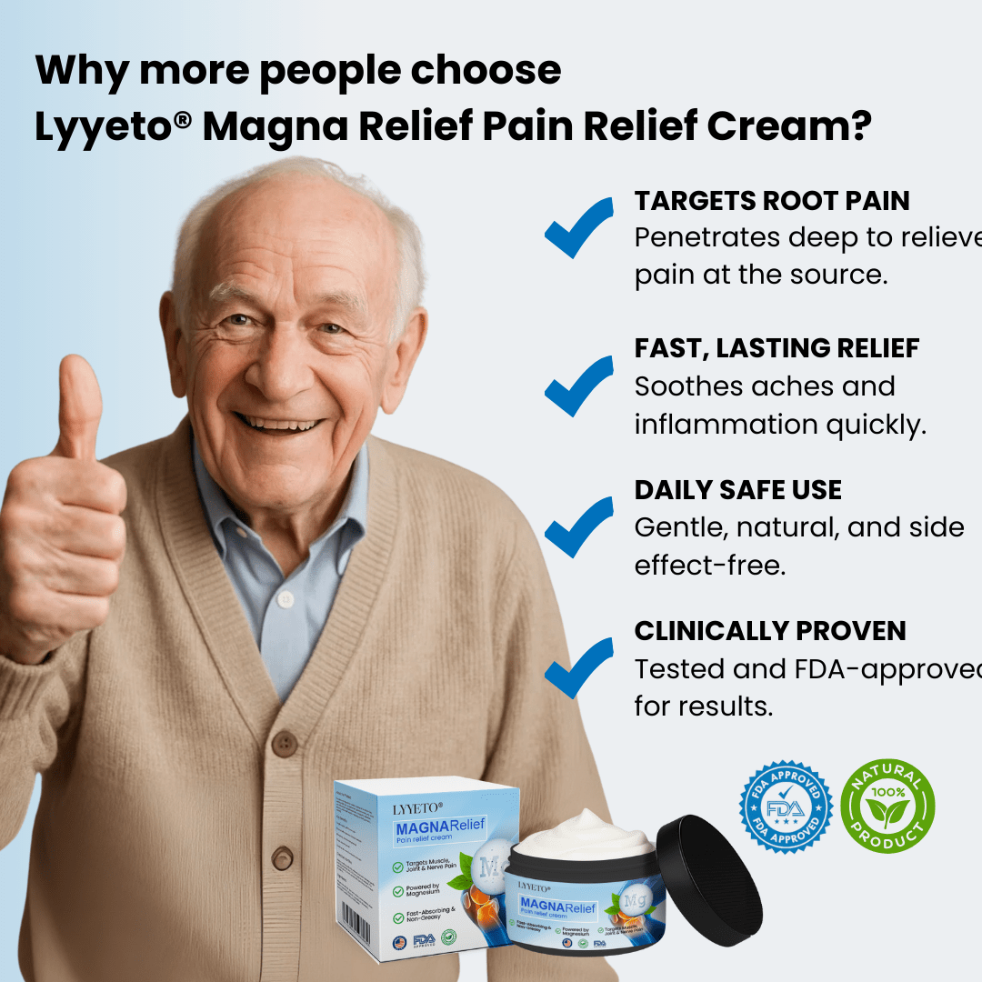 Lyyeto® Magna Relief Pain Relief Cream