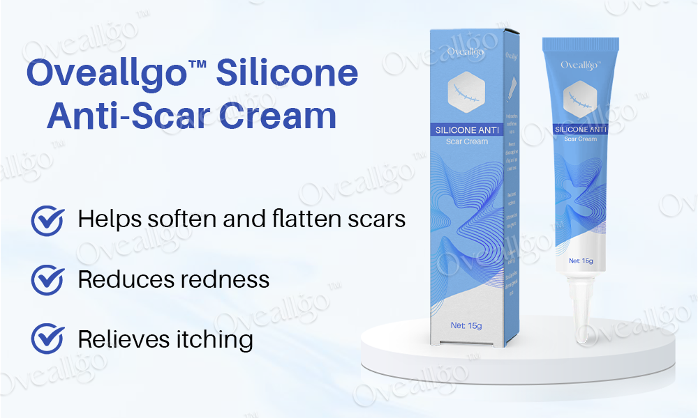 Oveallgo™ Silicone Anti-Scar Cream