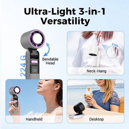 🔥Mini Ice Cold Fan for Instant Summer Relief❄️❄️