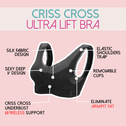 Criss Cross Ultra-Lift Bra