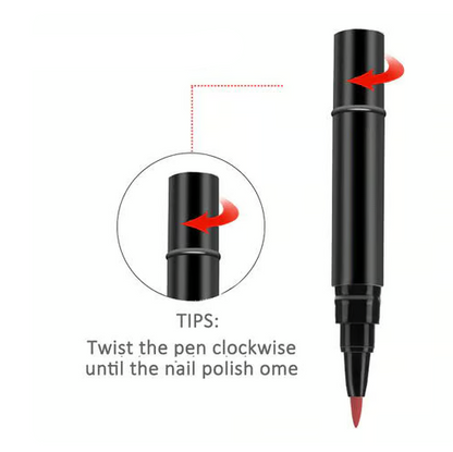 ✨ The Viral One Step Nail Gel Pen Deal – BOGO + Free Mini UV Nail Lamp 💡