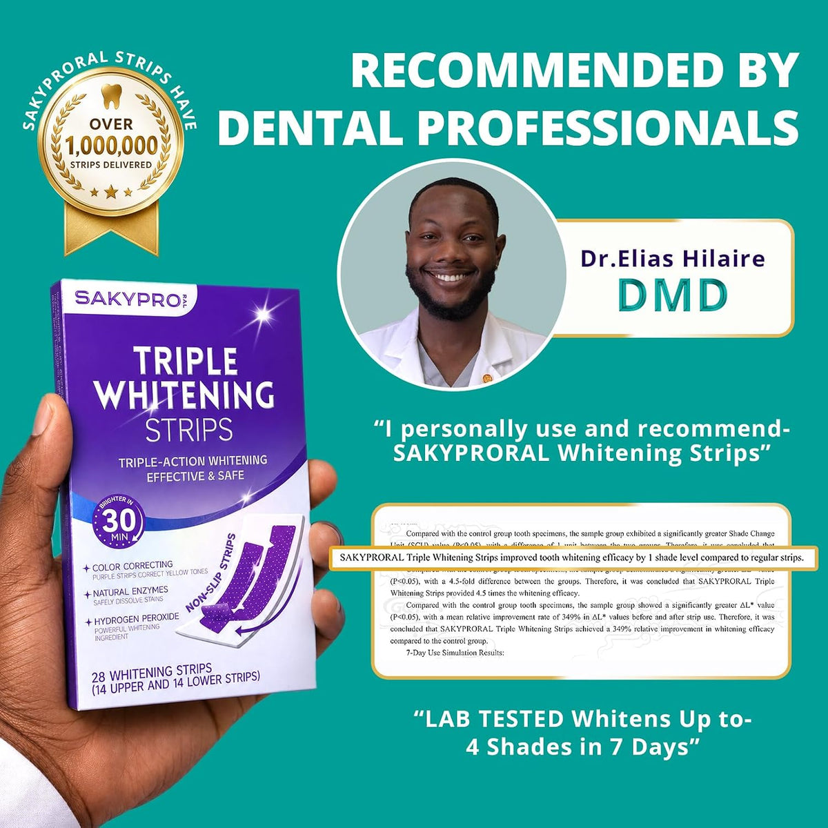 Purple Whitening Strips