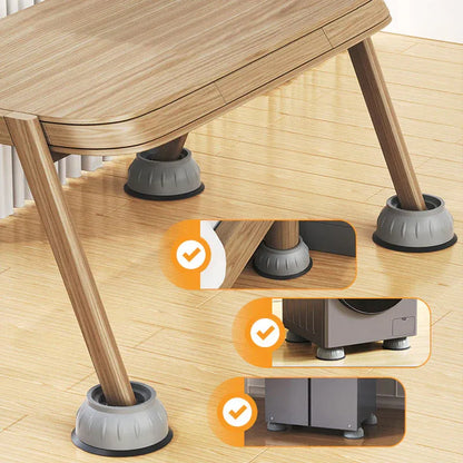 💧 Half Price Today – Keep Your Washer Stable & Protect Your Floors with Anti-Vibration Pads