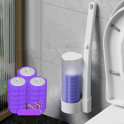 🔥LAST DAY SALE ＄16.99!!⚡50K+ SOLD!🚽💦Hands-Free Cleaning Gadget🧽Disposable toilet cleaning tool💦