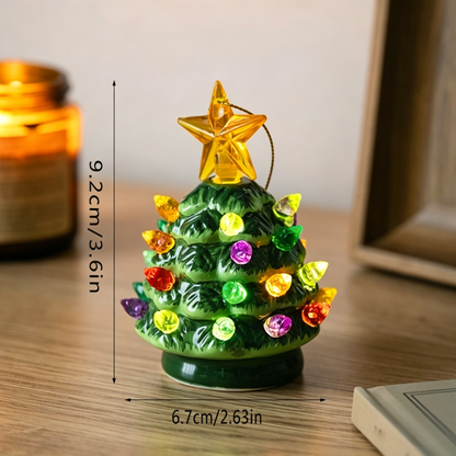 ✨ Limited Time 50% OFF – Vintage Mini Tree Ornaments That Make Every Christmas Tree Magical