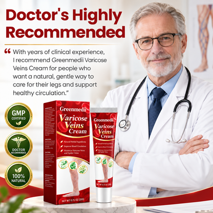 Greenmedii Varicose Veins Cream