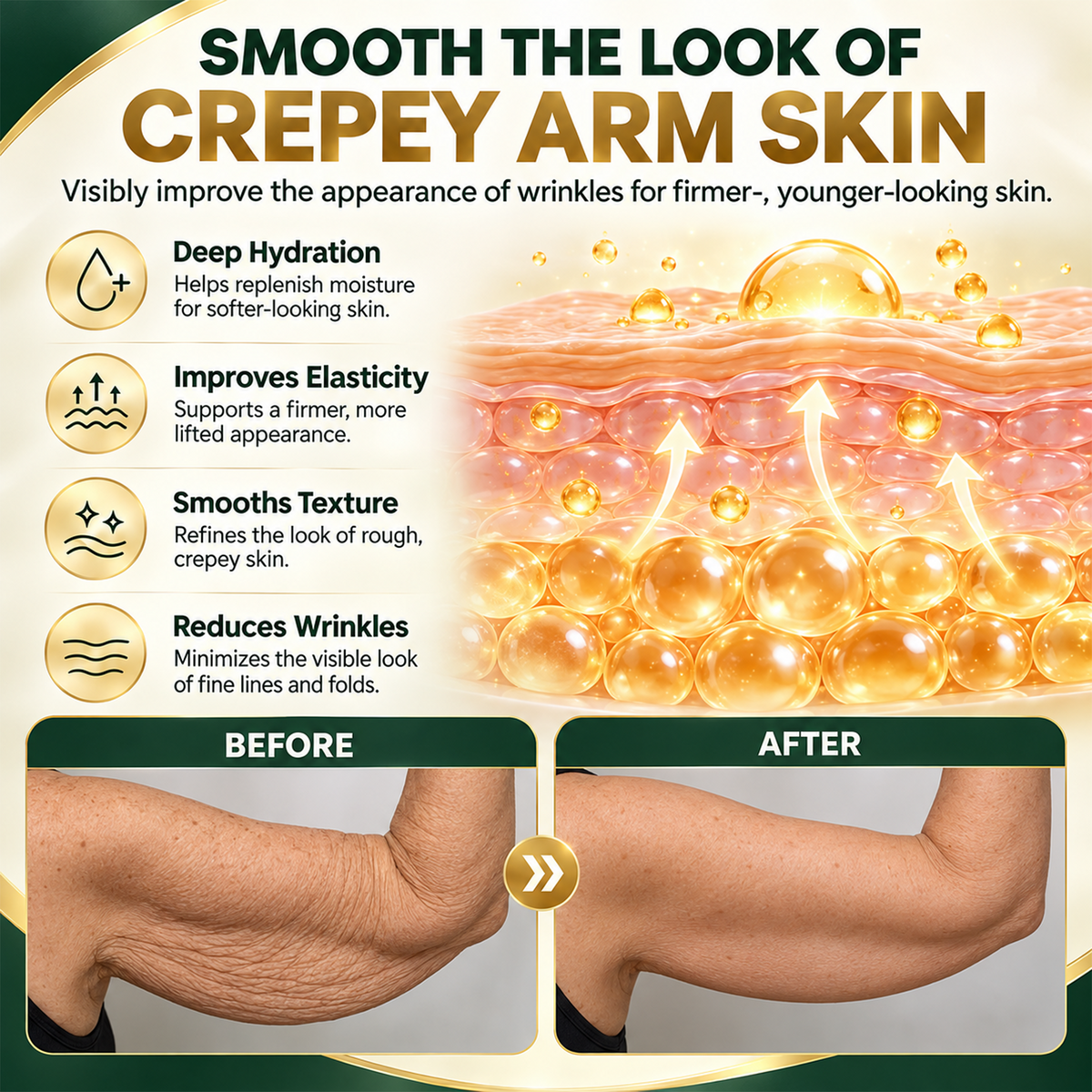 LUHAKA® BeeAura Advanced Firming Stick