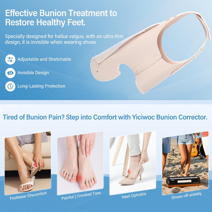 Adjustable Bunion Support Corrector - Comfortable for Outdoor Walking & Daily Wear