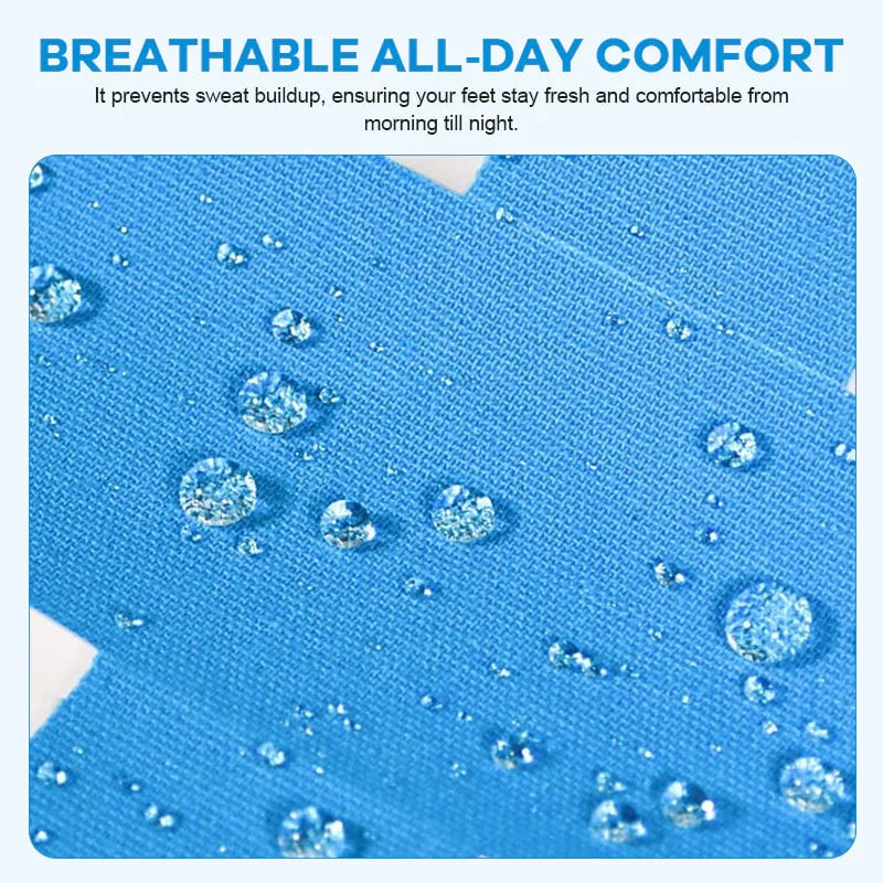 👣 Pre-Cut Bunion Relief Tape for All-Day Comfort
