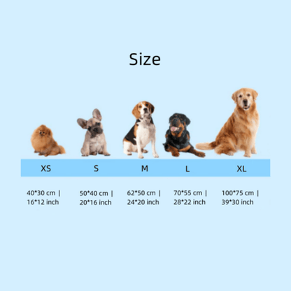 4X Cooling Dog Mat for Hot Summer Days – Keep Your Pet Cool, Calm & Comfortable
