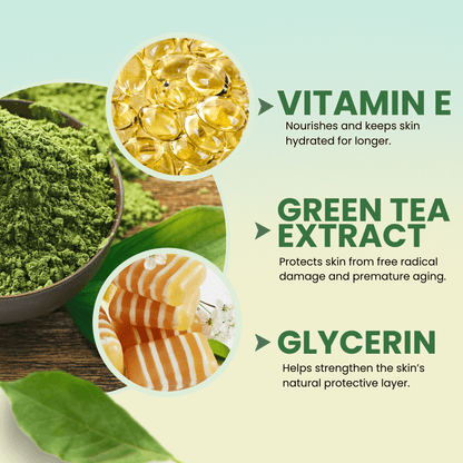 LUHAKA®  Green Tea Deep Cleanse Mask Stick ACE