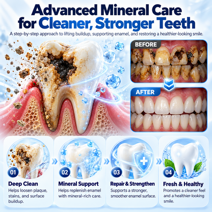 ENAMEL RENEWAL MINERAL TOOTH POWDER