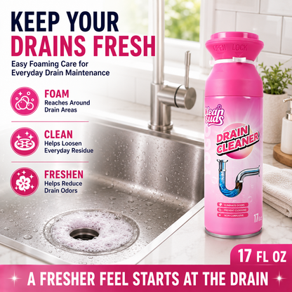 Foaming Sink Drain Cleaner & Deodorizer